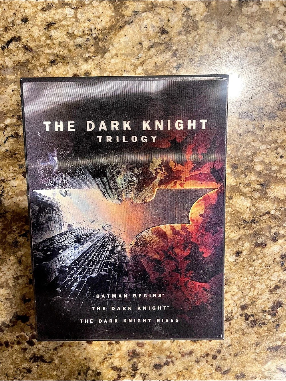 Warner Bros. The Dark Knight Trilogy Blu-ray Box Set READ DESCRIPTION ***
